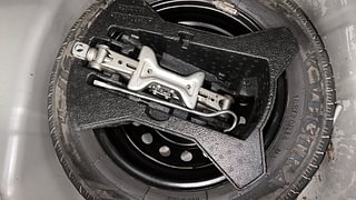 Used 2018 Maruti Suzuki Celerio ZXI Petrol Manual tyres SPARE TYRE VIEW