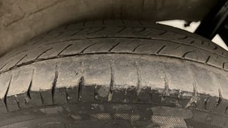Used 2016 Maruti Suzuki Wagon R 1.0 [2013-2019] LXi CNG Petrol+cng Manual tyres LEFT REAR TYRE TREAD VIEW