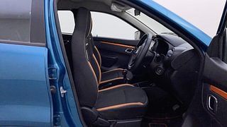 Used 2022 Renault Kwid CLIMBER 1.0 Opt Petrol Manual interior RIGHT SIDE FRONT DOOR CABIN VIEW