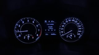 Used 2021 Hyundai Venue [2019-2022] SX 1.0 (O) Turbo iMT Petrol Manual interior CLUSTERMETER VIEW