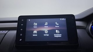 Used 2021 Renault Kiger RXZ Turbo CVT Petrol Automatic top_features Touch screen infotainment system