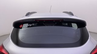 Used 2016 Renault Kwid [2015-2019] RXT Petrol Manual exterior BACK WINDSHIELD VIEW