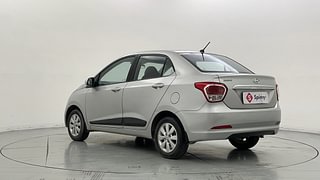 Used 2014 Hyundai Xcent [2014-2017] S (O) Petrol Petrol Manual exterior LEFT REAR CORNER VIEW
