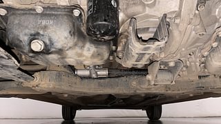 Used 2015 Hyundai Grand i10 Asta AT 1.2 Kappa VTVT Petrol Automatic extra FRONT LEFT UNDERBODY VIEW