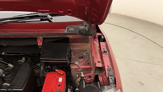 Used 2019 Renault Kwid [2017-2019] RXT 1.0 SCE Special (O) Petrol Manual engine ENGINE LEFT SIDE HINGE & APRON VIEW