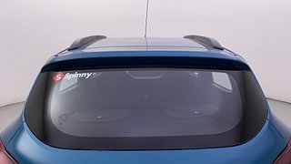 Used 2022 Renault Kwid CLIMBER 1.0 Opt Petrol Manual exterior BACK WINDSHIELD VIEW
