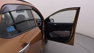 Used 2015 Hyundai Grand i10 Asta AT 1.2 Kappa VTVT Petrol Automatic interior RIGHT FRONT DOOR OPEN VIEW
