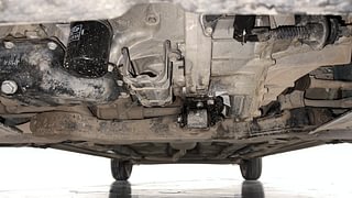 Used 2014 Hyundai Xcent [2014-2017] S (O) Petrol Petrol Manual extra FRONT LEFT UNDERBODY VIEW