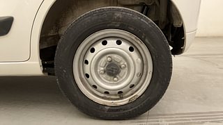 Used 2016 Maruti Suzuki Wagon R 1.0 [2013-2019] LXi CNG Petrol+cng Manual tyres LEFT REAR TYRE RIM VIEW