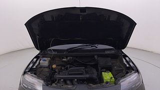 Used 2021 renault Kwid 1.0 RXT Opt Petrol Manual engine ENGINE & BONNET OPEN FRONT VIEW