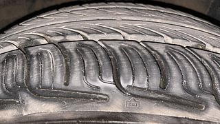 Used 2012 Chevrolet Beat [2009-2014] LS Petrol Petrol Manual tyres RIGHT FRONT TYRE TREAD VIEW