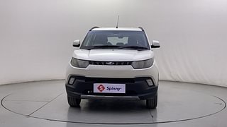 Used 2017 Mahindra KUV100 [2015-2017] K8 5 STR Petrol Manual exterior FRONT VIEW