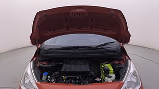 Used 2017 Hyundai Grand i10 Sportz 1.2 Kappa VTVT Petrol Manual engine ENGINE & BONNET OPEN FRONT VIEW