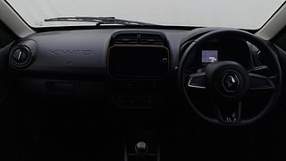 Used 2022 Renault Kwid CLIMBER 1.0 Opt Petrol Manual interior DASHBOARD VIEW