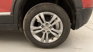 Used 2017 maruti-suzuki Vitara Brezza ZDI PLUS Dual Tone Diesel Manual tyres LEFT REAR TYRE RIM VIEW