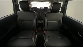 Used 2022 Maruti Suzuki XL6 Alpha AT Petrol Petrol Automatic interior REAR SEAT CONDITION VIEW