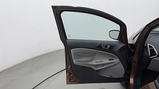 Used 2016 Ford EcoSport Titanium 1.5L TDCi Diesel Manual interior LEFT FRONT DOOR OPEN VIEW