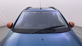 Used 2022 Renault Kwid CLIMBER 1.0 Opt Petrol Manual exterior FRONT WINDSHIELD VIEW