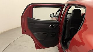 Used 2019 Renault Kwid [2017-2019] RXT 1.0 SCE Special (O) Petrol Manual interior LEFT REAR DOOR OPEN VIEW