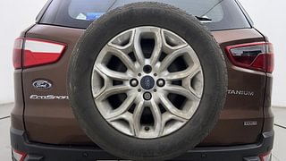 Used 2016 Ford EcoSport Titanium 1.5L TDCi Diesel Manual tyres SPARE TYRE VIEW