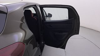 Used 2021 renault Kwid 1.0 RXT Opt Petrol Manual interior RIGHT REAR DOOR OPEN VIEW