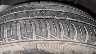 Used 2020 Hyundai New Santro 1.1 Magna Petrol Manual tyres LEFT FRONT TYRE TREAD VIEW
