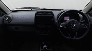 Used 2021 renault Kwid 1.0 RXT Opt Petrol Manual interior DASHBOARD VIEW