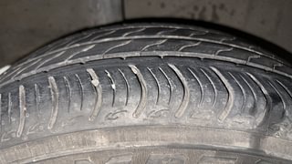 Used 2021 Honda Amaze 1.2 VX CVT i-VTEC Petrol Automatic tyres RIGHT REAR TYRE TREAD VIEW