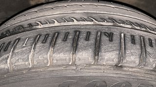 Used 2020 honda City V 4th Gen Petrol Manual tyres RIGHT REAR TYRE TREAD VIEW