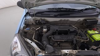 Used 2014 Maruti Suzuki Alto 800 [2012-2016] Lxi Petrol Manual engine ENGINE RIGHT SIDE HINGE & APRON VIEW