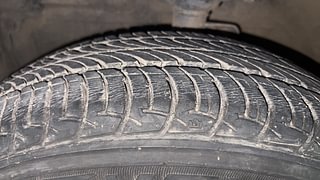 Used 2017 Maruti Suzuki Celerio ZXI AMT Petrol Automatic tyres LEFT FRONT TYRE TREAD VIEW