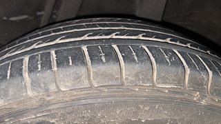 Used 2021 Honda WR-V i-VTEC SV Petrol Manual tyres LEFT REAR TYRE TREAD VIEW