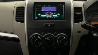 Used 2016 Maruti Suzuki Wagon R 1.0 [2013-2019] LXi CNG Petrol+cng Manual interior MUSIC SYSTEM & AC CONTROL VIEW
