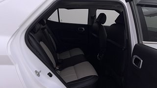 Used 2021 Hyundai Venue [2019-2022] SX 1.0 (O) Turbo iMT Petrol Manual interior RIGHT SIDE REAR DOOR CABIN VIEW