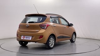 Used 2015 Hyundai Grand i10 Asta AT 1.2 Kappa VTVT Petrol Automatic exterior RIGHT REAR CORNER VIEW