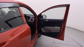 Used 2017 Hyundai Grand i10 Sportz 1.2 Kappa VTVT Petrol Manual interior RIGHT FRONT DOOR OPEN VIEW