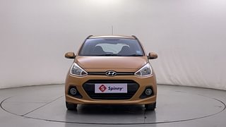 Used 2015 Hyundai Grand i10 Asta AT 1.2 Kappa VTVT Petrol Automatic exterior FRONT VIEW
