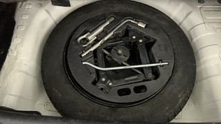 Used 2019 Mahindra KUV100 NXT K6+ 6 STR Petrol Manual tyres SPARE TYRE VIEW