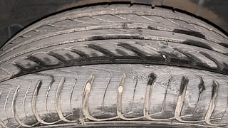 Used 2021 Renault Kiger RXZ Turbo CVT Petrol Automatic tyres LEFT REAR TYRE TREAD VIEW