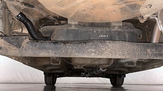 Used 2017 Mahindra KUV100 [2015-2017] K8 5 STR Petrol Manual extra REAR UNDERBODY VIEW (TAKEN FROM REAR)
