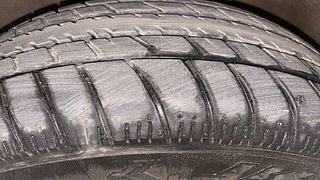 Used 2015 Maruti Suzuki Celerio VXI AMT Petrol Automatic tyres LEFT FRONT TYRE TREAD VIEW