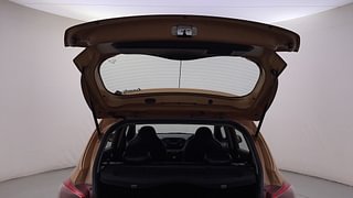 Used 2015 Hyundai Grand i10 Asta AT 1.2 Kappa VTVT Petrol Automatic interior DICKY DOOR OPEN VIEW