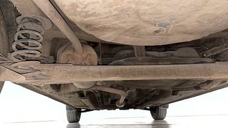 Used 2021 renault Kwid 1.0 RXT Opt Petrol Manual extra REAR UNDERBODY VIEW (TAKEN FROM REAR)