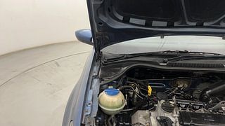 Used 2017 Volkswagen Ameo [2016-2020] Highline1.2L (P) Petrol Manual engine ENGINE RIGHT SIDE HINGE & APRON VIEW
