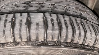 Used 2015 Maruti Suzuki Celerio VXI AMT Petrol Automatic tyres LEFT REAR TYRE TREAD VIEW