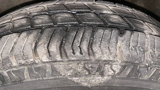 Used 2014 Maruti Suzuki Alto 800 [2012-2016] Lxi Petrol Manual tyres LEFT FRONT TYRE TREAD VIEW