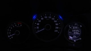 Used 2020 honda City V 4th Gen Petrol Manual interior CLUSTERMETER VIEW