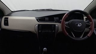 Used 2016 Tata Zest [2014-2019] XMS Petrol Petrol Manual interior DASHBOARD VIEW