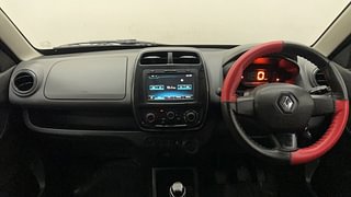 Used 2019 Renault Kwid [2017-2019] RXT 1.0 SCE Special (O) Petrol Manual interior DASHBOARD VIEW