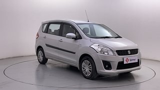 Used 2013 Maruti Suzuki Ertiga [2012-2015] VDi Diesel Manual exterior RIGHT FRONT CORNER VIEW